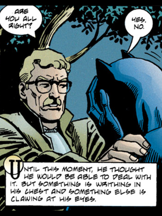 Illustration for article titled Bruce Wayne on Drugs: One of the Best Batman Stories Ever